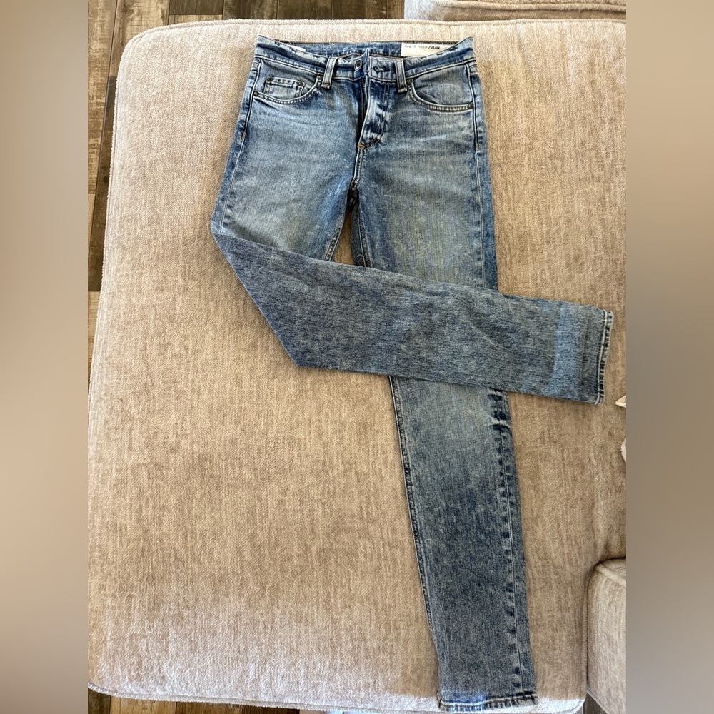 rag & bone skinny jeans size 24 - Picture 2 of 8